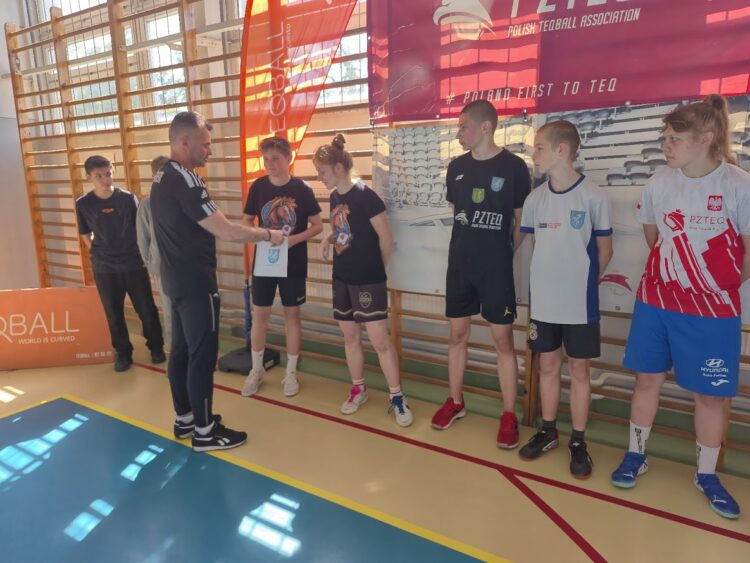 Turniej Teqball w Singla o Puchar Wójta Gminy Łanięta Tomasza Szczęsnego!