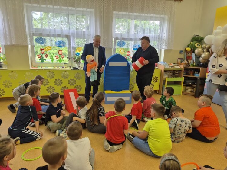 Dzień Dziecka w Przedszkolu Lokalnym im. Kubusia Puchatka w Łaniętach