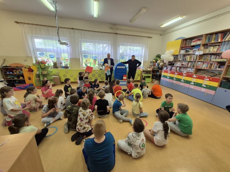 Dzień Dziecka w Przedszkolu Lokalnym im. Kubusia Puchatka w Łaniętach