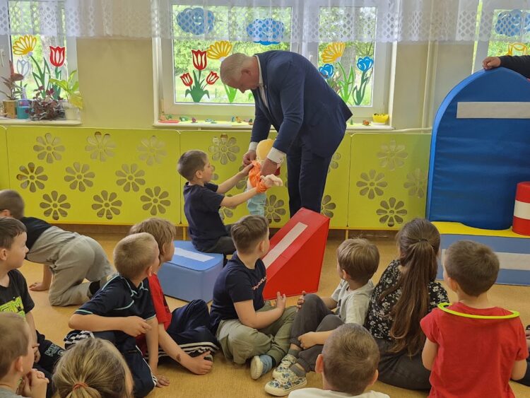 Dzień Dziecka w Przedszkolu Lokalnym im. Kubusia Puchatka w Łaniętach