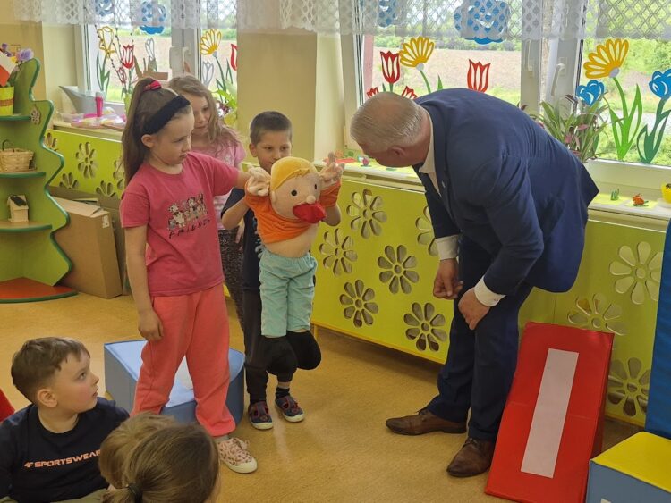 Dzień Dziecka w Przedszkolu Lokalnym im. Kubusia Puchatka w Łaniętach