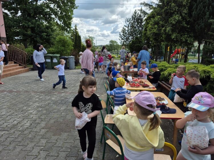 Piknik z okazji zakończenia roku szkolnego