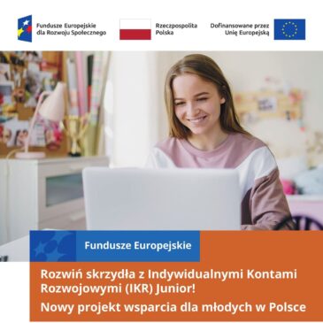 Projekt Indywidualne Konta Rozwojowe (IKR) Junior