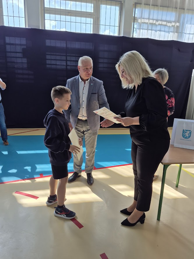 uroczyste podsumowanie konkursów przyrodniczych.