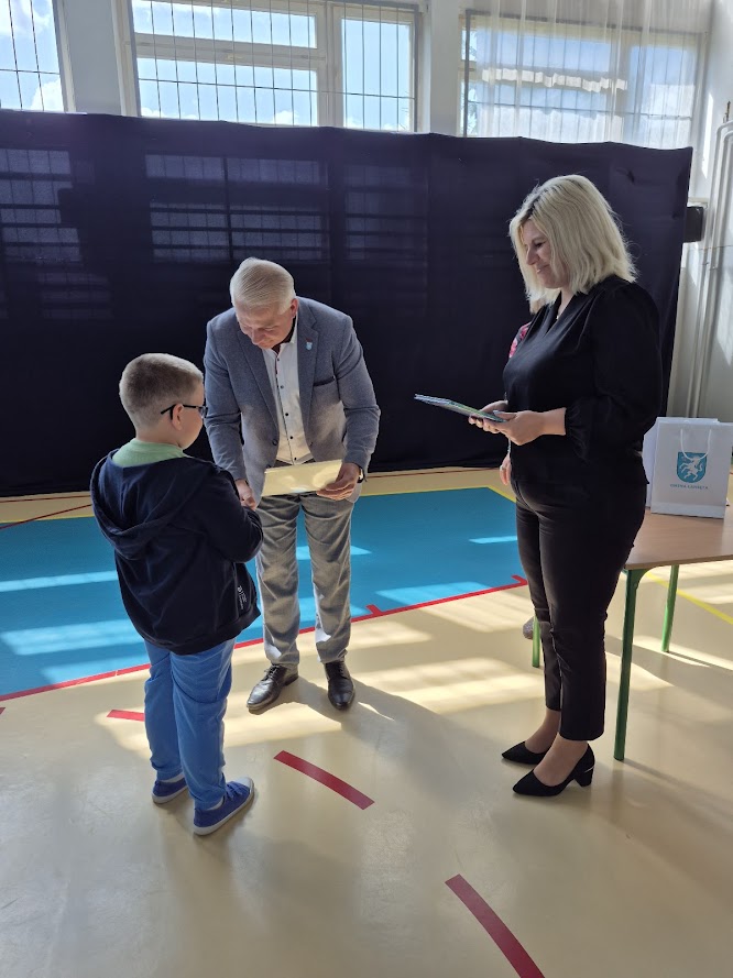 uroczyste podsumowanie konkursów przyrodniczych.