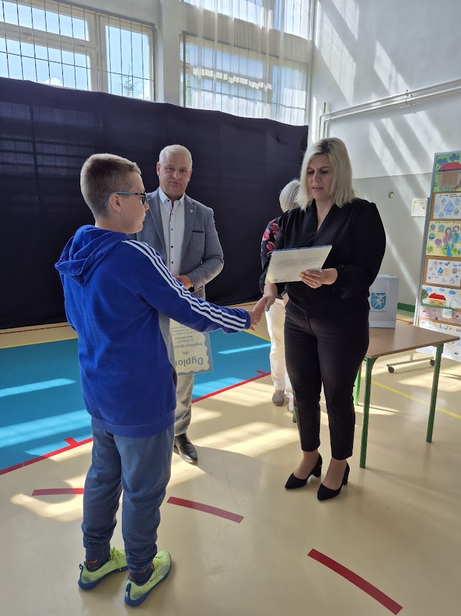 uroczyste podsumowanie konkursów przyrodniczych.