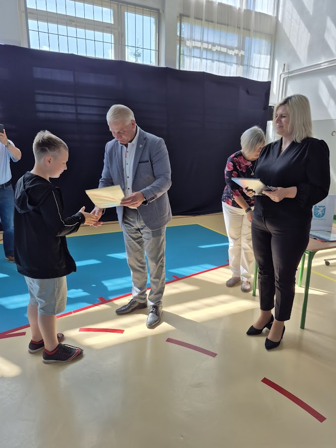 uroczyste podsumowanie konkursów przyrodniczych.