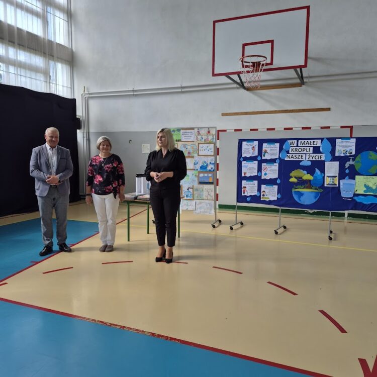 uroczyste podsumowanie konkursów przyrodniczych.
