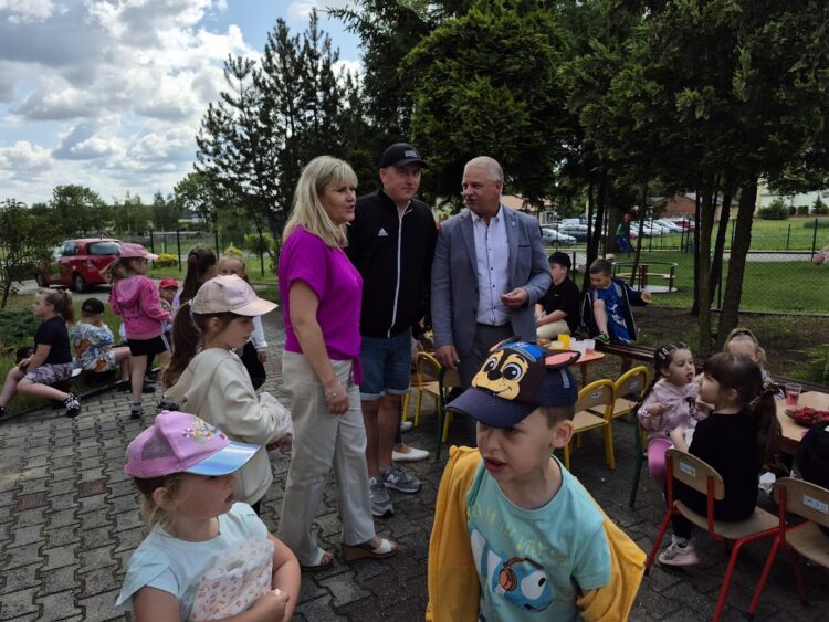 Piknik z okazji zakończenia roku szkolnego