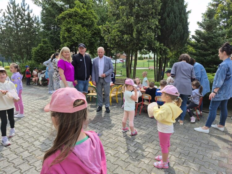 Piknik z okazji zakończenia roku szkolnego