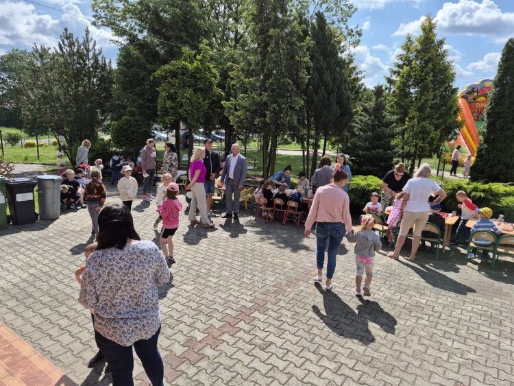 Piknik z okazji zakończenia roku szkolnego