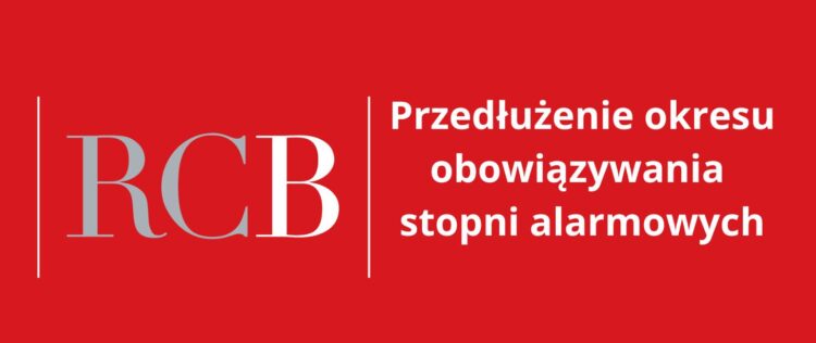 nowe zarządzenia dotyczące obowiązywania drugiego stopnia alarmowego (BRAVO)