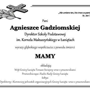 Kondolencje
