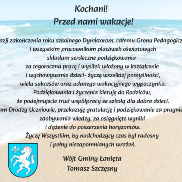 Zakończenie roku szkolnego-życzenia