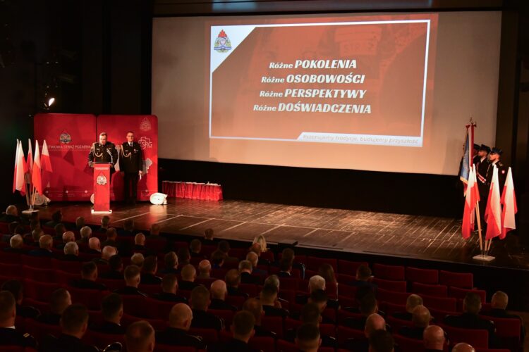 Powiatowe Obchody Dnia Strażaka w Kutnie