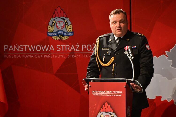 Powiatowe Obchody Dnia Strażaka w Kutnie