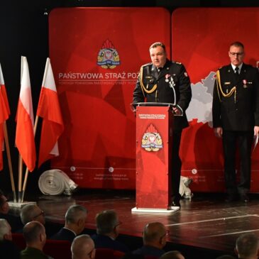 Powiatowe Obchody Dnia Strażaka w Kutnie