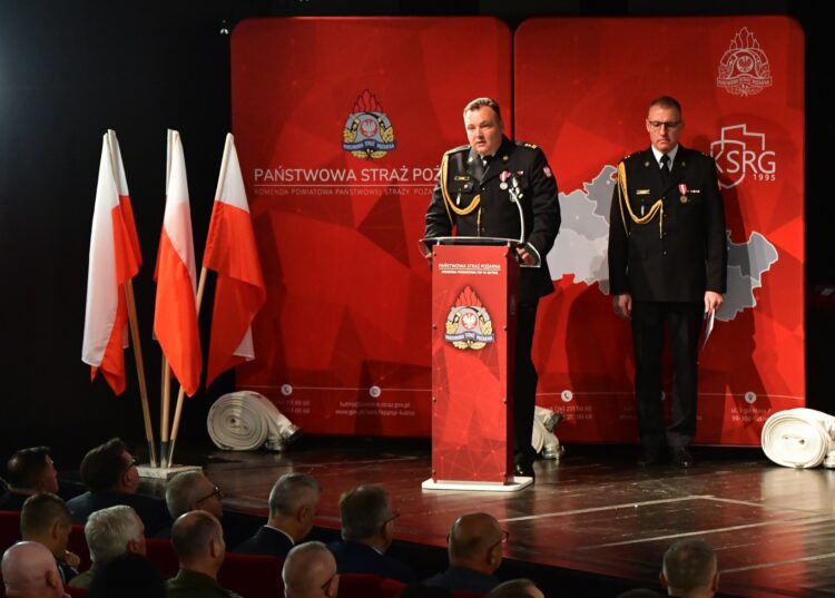 Powiatowe Obchody Dnia Strażaka w Kutnie