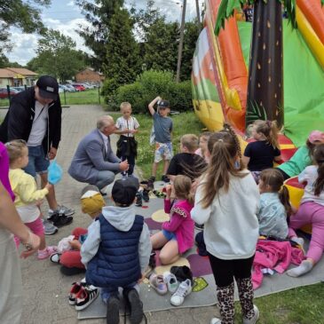 Piknik z okazji zakończenia roku szkolnego