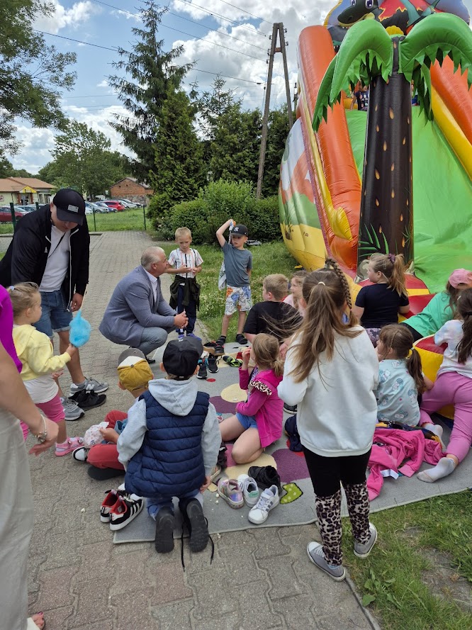 Piknik z okazji zakończenia roku szkolnego