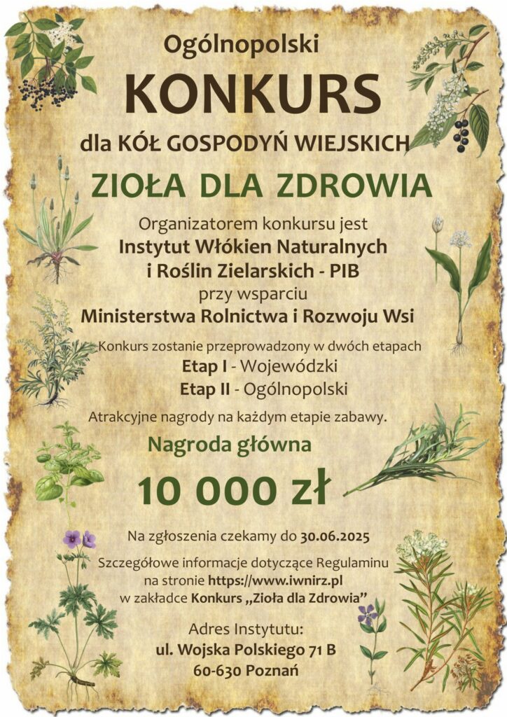 Ogólnopolski Konkurs dla Kół Gospodyń Wiejskich