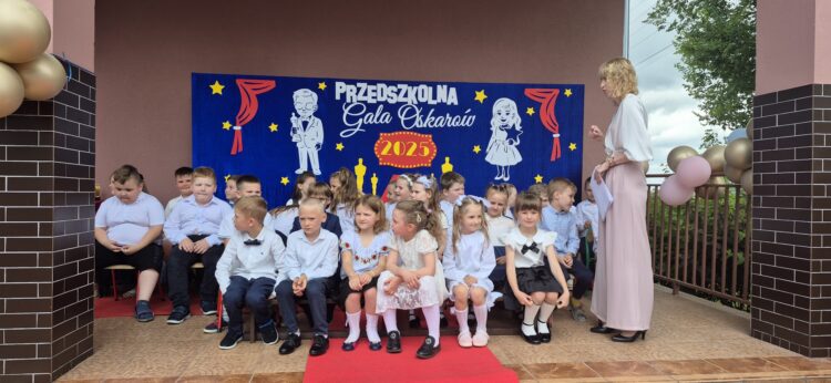 Zakończenie roku szkolnego w Przedszkolu Lokalnym im. Kubusia Puchatka w Łaniętach