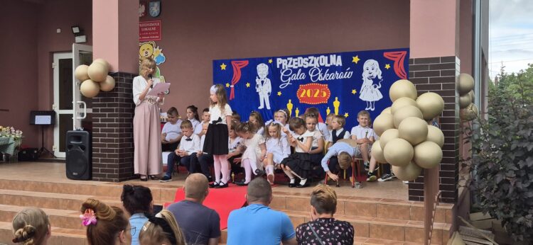 Zakończenie roku szkolnego w Przedszkolu Lokalnym im. Kubusia Puchatka w Łaniętach