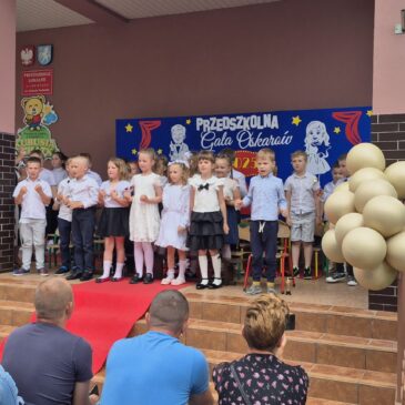 Zakończenie roku szkolnego w Przedszkolu Lokalnym im. Kubusia Puchatka w Łaniętach