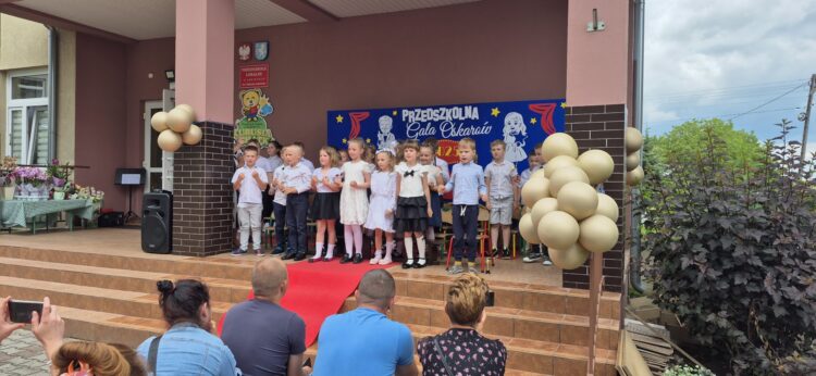Zakończenie roku szkolnego w Przedszkolu Lokalnym im. Kubusia Puchatka w Łaniętach