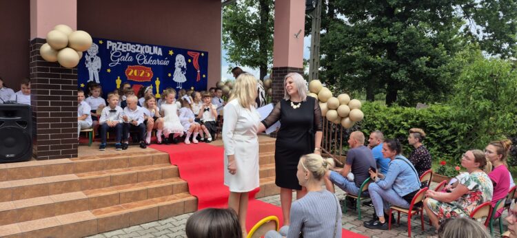 Zakończenie roku szkolnego w Przedszkolu Lokalnym im. Kubusia Puchatka w Łaniętach