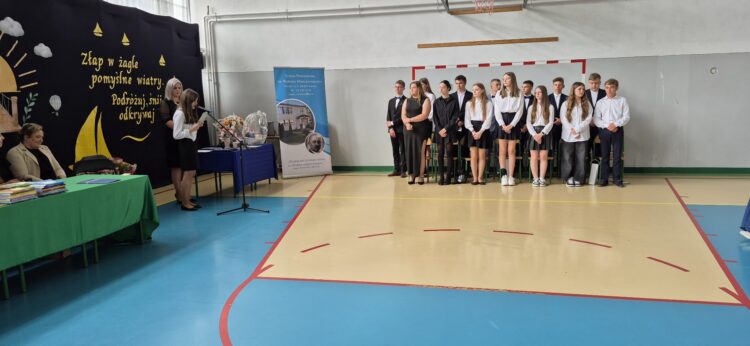 Zakończenie roku szkolnego Szkoła Podstawowa im. Kornela Makuszyńskiego w Łaniętach
