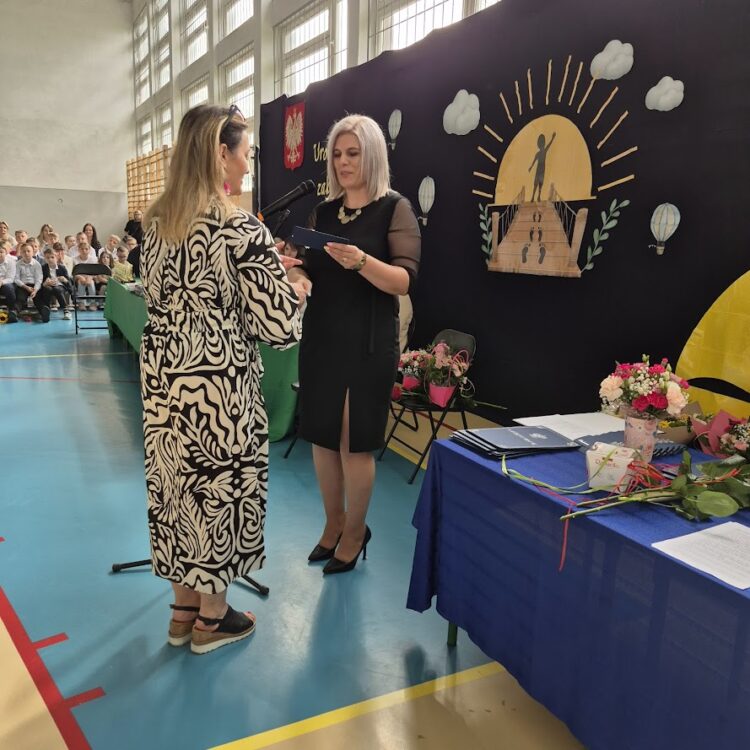 Zakończenie roku szkolnego Szkoła Podstawowa im. Kornela Makuszyńskiego w Łaniętach