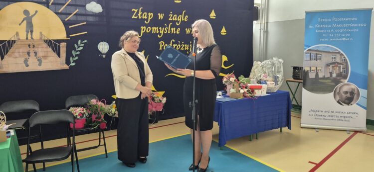 Zakończenie roku szkolnego Szkoła Podstawowa im. Kornela Makuszyńskiego w Łaniętach