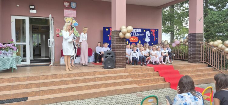 Zakończenie roku szkolnego w Przedszkolu Lokalnym im. Kubusia Puchatka w Łaniętach