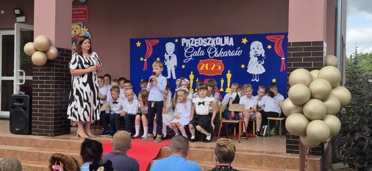 Zakończenie roku szkolnego w Przedszkolu Lokalnym im. Kubusia Puchatka w Łaniętach