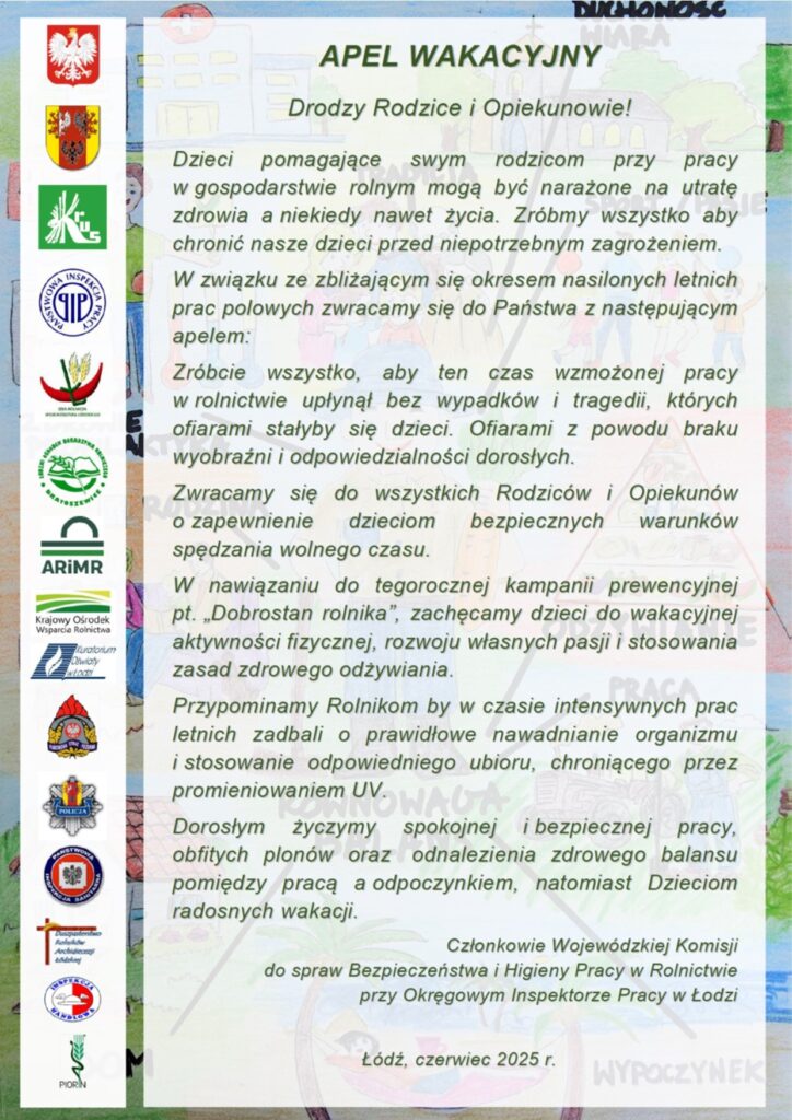 Placówka Terenowa KRUS w Kutnie apeluje:
