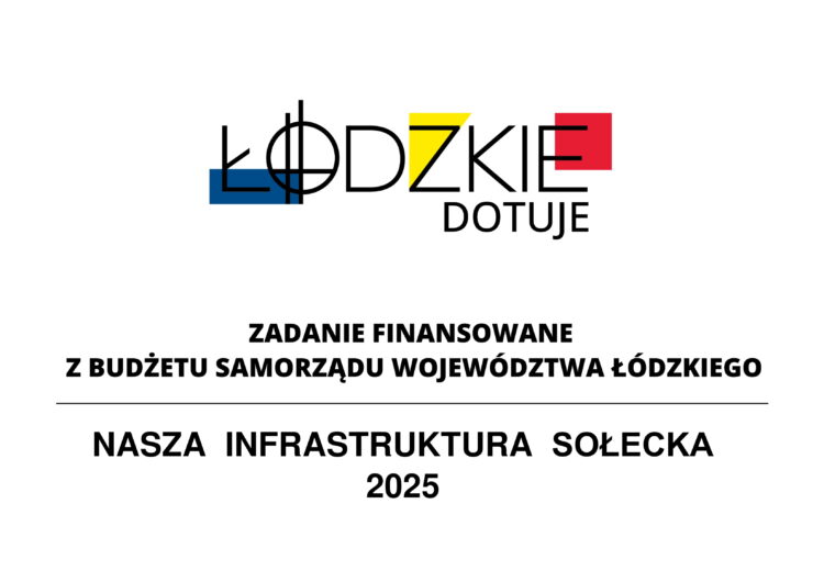 NASZA INFRASTRUKTURA SOŁECKA 2025