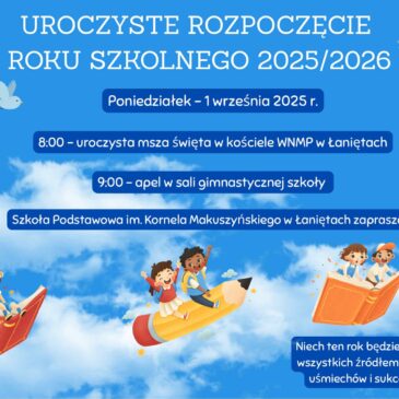 Rozpoczęcie roku szkolnego 2025/2026