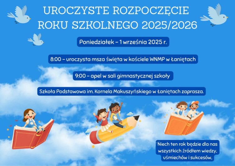 Rozpoczęcie roku szkolnego 2025/2026