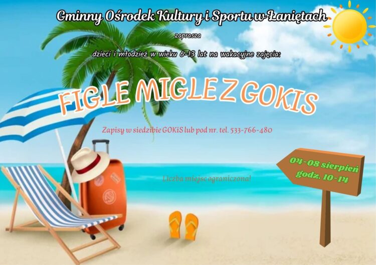 FIGLE-MIGLE Z GOKIS