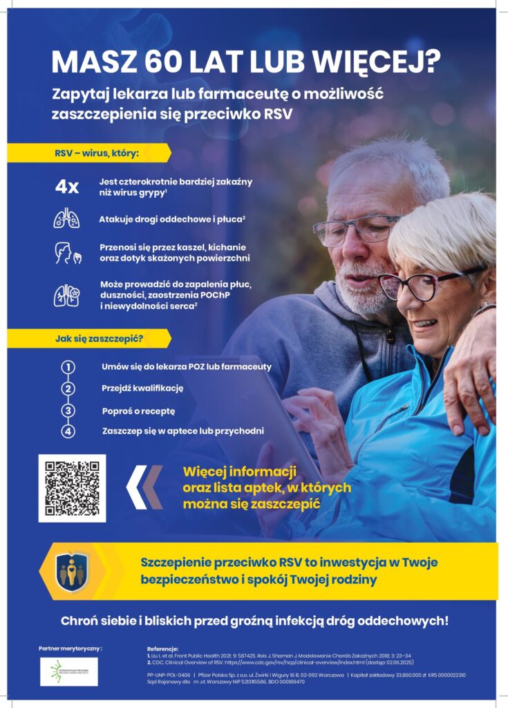 Zdrowie Człowiek Profilaktyka (edukacja RSV)