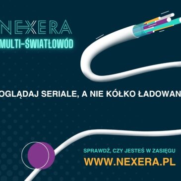 Masz problem z Internetem? Sprawdź, czy możesz podłączyć światłowód!