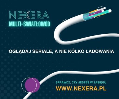 Masz problem z Internetem? Sprawdź, czy możesz podłączyć światłowód!