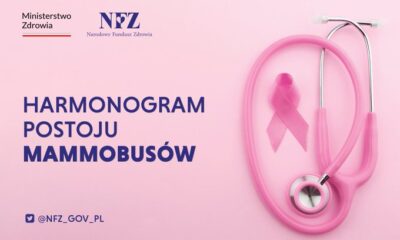 Zapraszamy panie w wieku 45 – 74 lat – bez skierowania – na bezpłatną mammografię w ramach programu profilaktyki raka piersi!