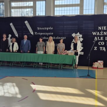 Uroczyste rozpoczęcie roku szkolnego 2025/2026