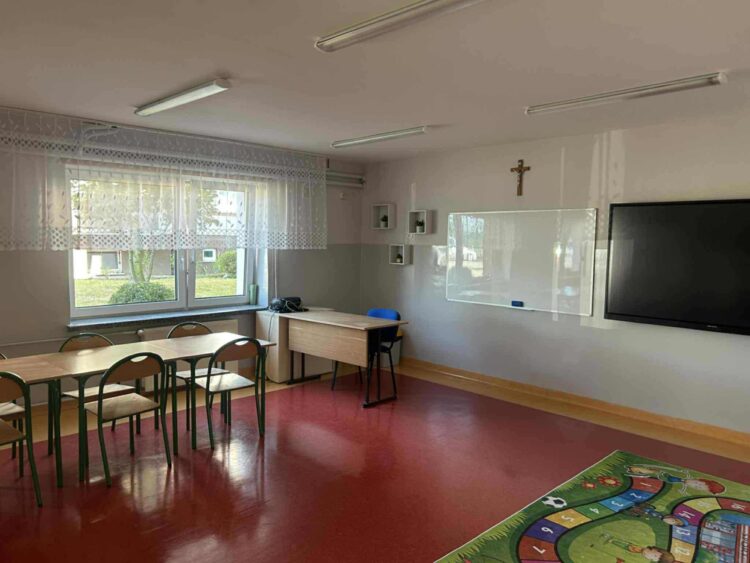 Świetlica szkolna po remoncie gotowa na nowy rok szkolny!