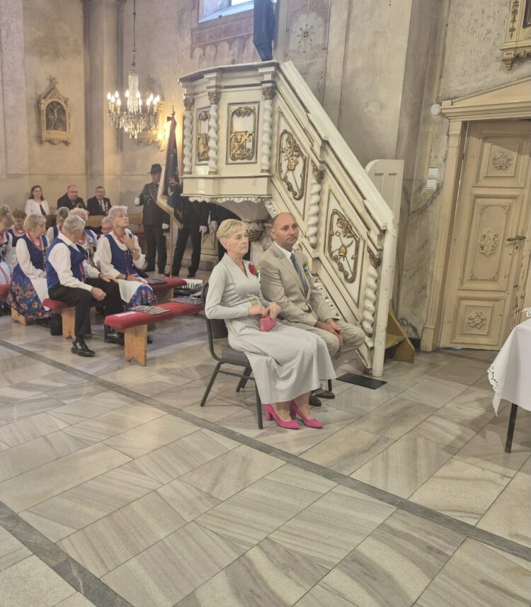 Pragniemy złożyć najserdeczniejsze podziękowania naszym Starostom tegorocznych Dożynek 