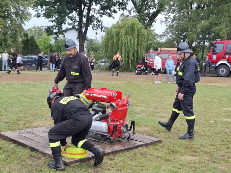 gminne zawody sportowo – pożarnicze 