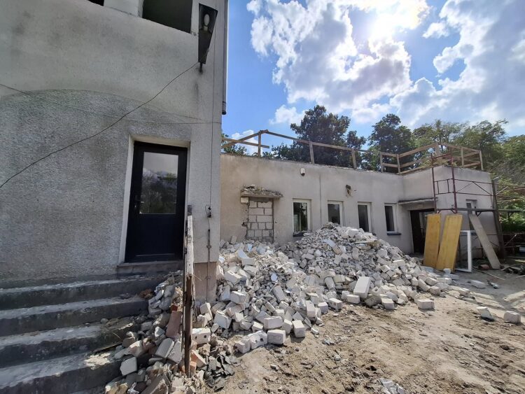  spotkanie związane z realizacją prac termomodernizacyjnych i rozbudową budynku pod adresem 15F