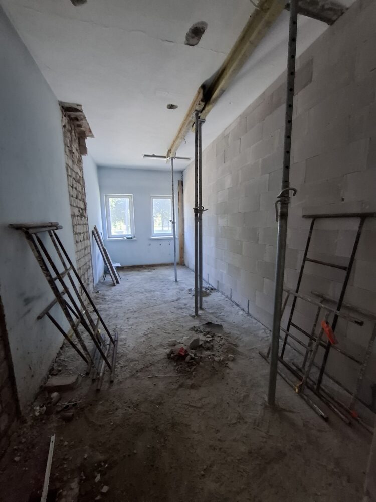 Koniec tygodnia to dobry moment by zweryfikować postęp prac jednej z głównych inwestycji w naszej gminie.